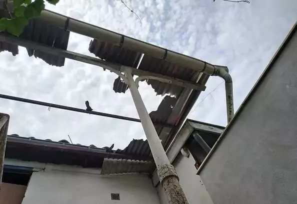 Chantier de couverture à Paris