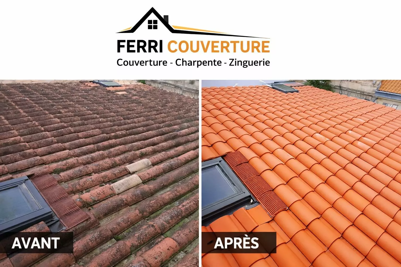 Toiture typique Bernay